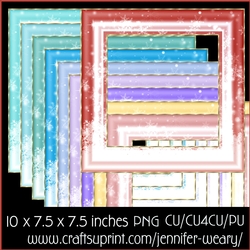 Jolly Christmas Frames 30