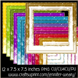 Merry & Bright Frames 2