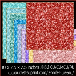 Christmas Glitters-Jolly Christmas Backgrounds 