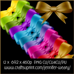 Merry & Bright Bows 3