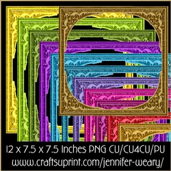 Merry & Bright Frames 3