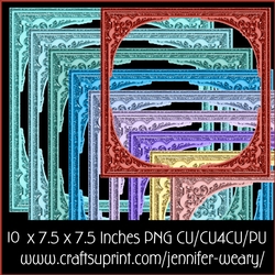 Jolly Christmas Frames 6