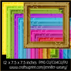 Merry & Bright Frames 4
