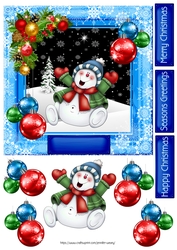 Cute Snowman