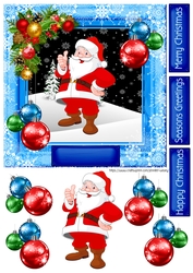 Santa Thumbs Up