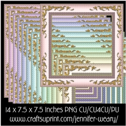Candy Floss Frames 40