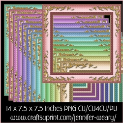 Candy Floss Frames 41