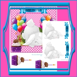 Girls Happy Birthday