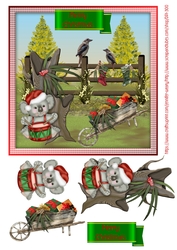Christmas Outback