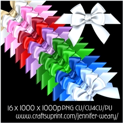 Christmas Time Bows 8