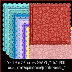Jolly Christmas Mats 6