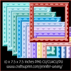Jolly Christmas Frames 10