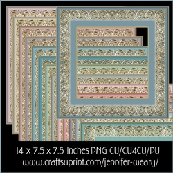 Charming-Succulant Frames