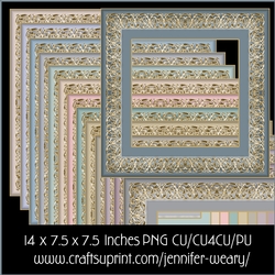 Charming-Neutral Frames
