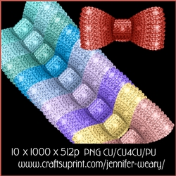 Jolly Christmas Bows 7
