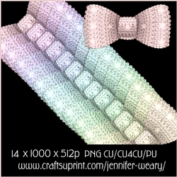 Candy Floss Bows 17