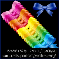 Colorful Bows 3