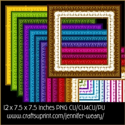 Merry & Bright Frames 9