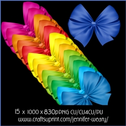 Colorful Bows 4