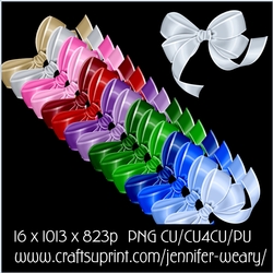 Christmas Time Bows 10