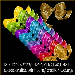 Merry & Bright Bows 7