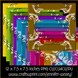Merry & Bright Frames 11
