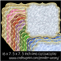 Christmas Glitters-Christmas Time Mats
