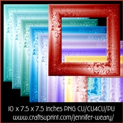 Jolly Christmas Frames 14