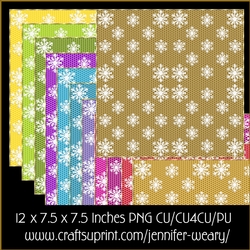 Merry & Bright Backgrounds 17