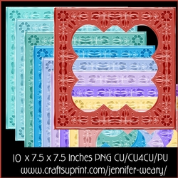 Jolly Christmas Frames 16