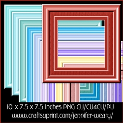 Jolly Christmas Frames 17