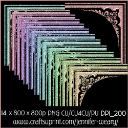 Candy Floss b Corners 46