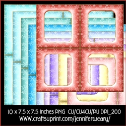 Jolly Christmas Frames 18
