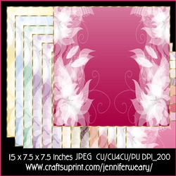 2Ombrae Sweet Backgrounds