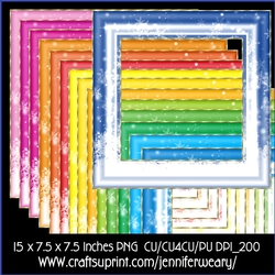 Colorful Frames 8