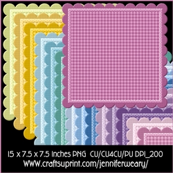 Romantic Mats/Doilies 3