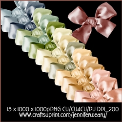 Beige Bows 4