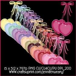 Sweet Double Hearts