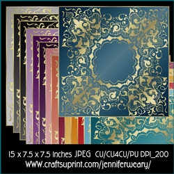 Gold-Gorgous Backgrounds