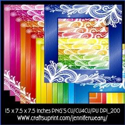 Colorful Frames 11