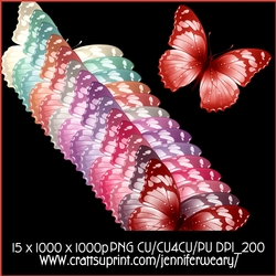Valentine Butterflies 2