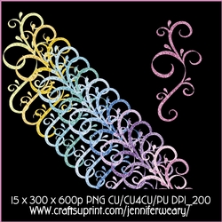 Romantic Ornaments 5