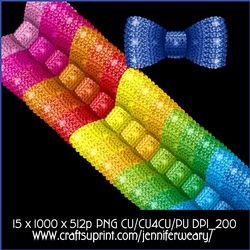 Colorful Bows 6