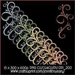 Beige Ornaments 6