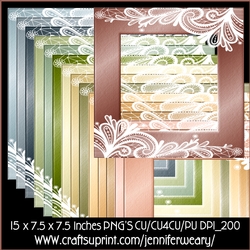 Beige Frames 7