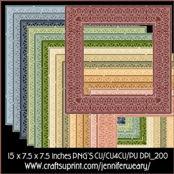 Beige Frames 9