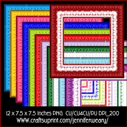 BirthStone Frames 6