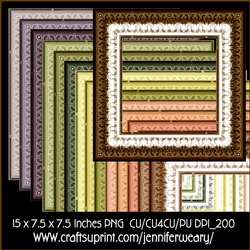 Warm Frames 11