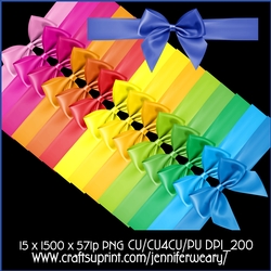 Colorful Bows 7