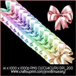 2 Candy Floss b Bows 2